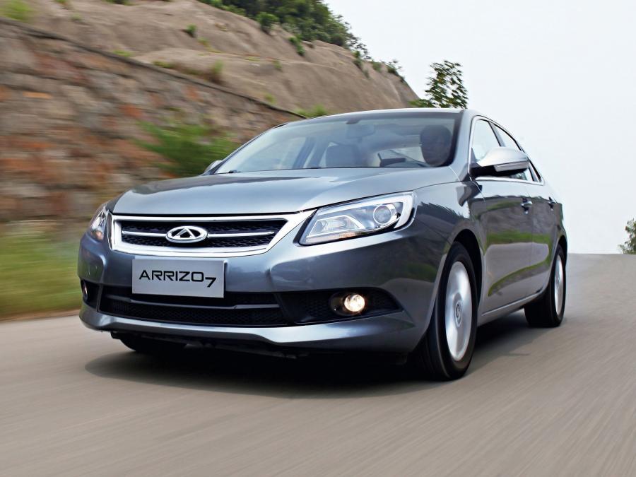  Chery Arrizo 7 2013 года  (фото 1 из 2)